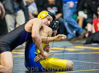 Thumbnail 2 in CIF SJS Masters Wrestling Championships photogallery.