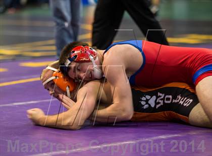 Thumbnail 3 in CIF SJS Masters Wrestling Championships photogallery.