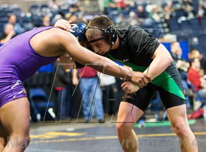 Thumbnail 3 in CIF SJS Masters Wrestling Championships photogallery.