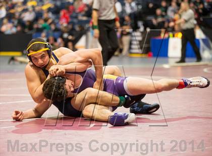 Thumbnail 1 in CIF SJS Masters Wrestling Championships photogallery.