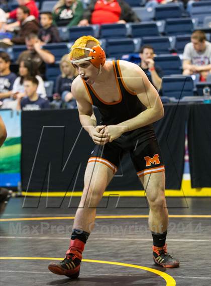 Thumbnail 3 in CIF SJS Masters Wrestling Championships photogallery.
