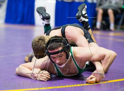 Thumbnail 3 in CIF SJS Masters Wrestling Championships photogallery.