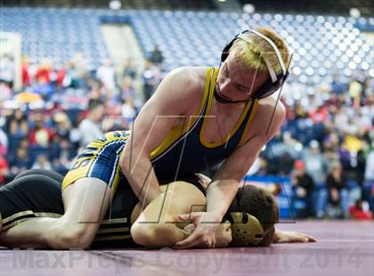 Thumbnail 3 in CIF SJS Masters Wrestling Championships photogallery.