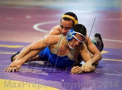Thumbnail 3 in CIF SJS Masters Wrestling Championships photogallery.