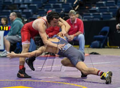 Thumbnail 3 in CIF SJS Masters Wrestling Championships photogallery.