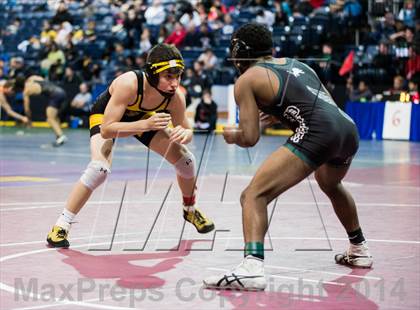 Thumbnail 2 in CIF SJS Masters Wrestling Championships photogallery.