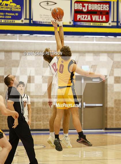 Thumbnail 1 in Star Valley vs. Hillcrest photogallery.