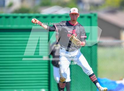 Thumbnail 3 in Mountain Vista vs. Brighton - CHSAA - Regional Playoff Game photogallery.