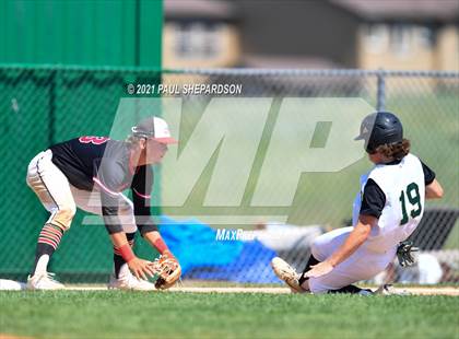 Thumbnail 1 in Mountain Vista vs. Brighton - CHSAA - Regional Playoff Game photogallery.