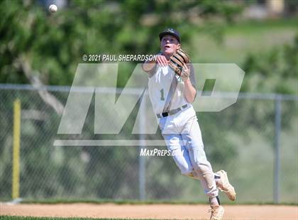 Thumbnail 3 in Mountain Vista vs. Brighton - CHSAA - Regional Playoff Game photogallery.