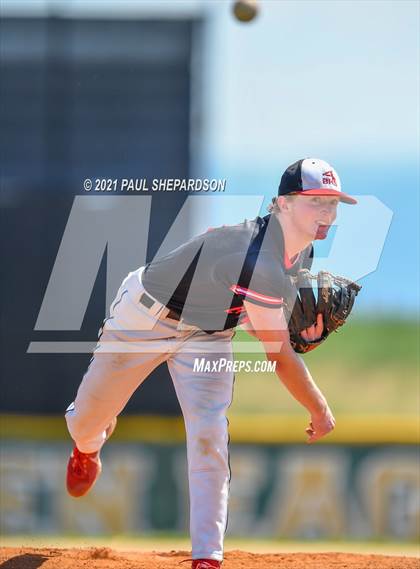 Thumbnail 3 in Mountain Vista vs. Brighton - CHSAA - Regional Playoff Game photogallery.