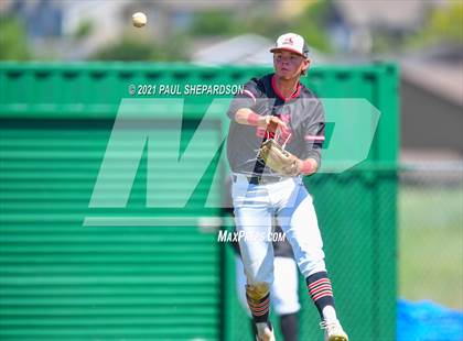 Thumbnail 1 in Mountain Vista vs. Brighton - CHSAA - Regional Playoff Game photogallery.