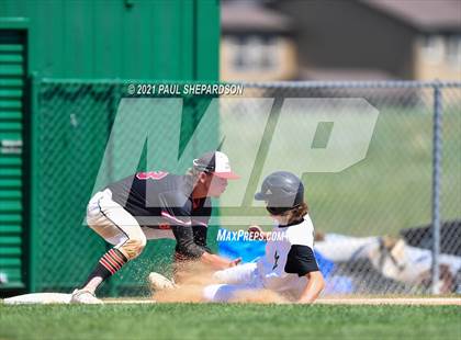 Thumbnail 3 in Mountain Vista vs. Brighton - CHSAA - Regional Playoff Game photogallery.