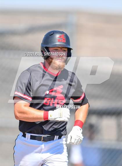 Thumbnail 3 in Mountain Vista vs. Brighton - CHSAA - Regional Playoff Game photogallery.