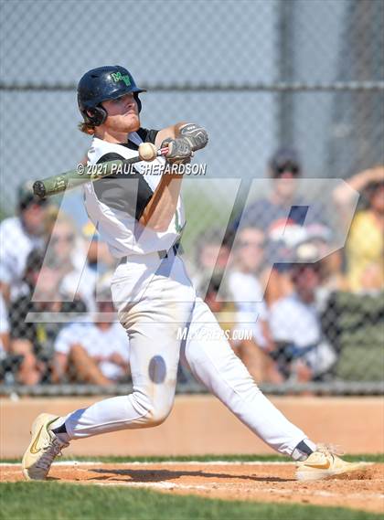 Thumbnail 3 in Mountain Vista vs. Brighton - CHSAA - Regional Playoff Game photogallery.
