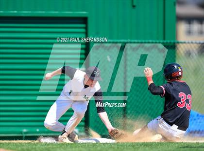 Thumbnail 3 in Mountain Vista vs. Brighton - CHSAA - Regional Playoff Game photogallery.