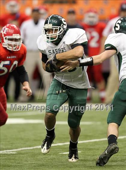 Thumbnail 3 in Schalmont vs. Hornell (NYSPHSAA Class B Final) photogallery.