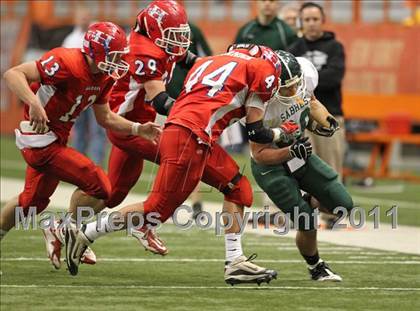 Thumbnail 3 in Schalmont vs. Hornell (NYSPHSAA Class B Final) photogallery.