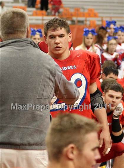 Thumbnail 3 in Schalmont vs. Hornell (NYSPHSAA Class B Final) photogallery.