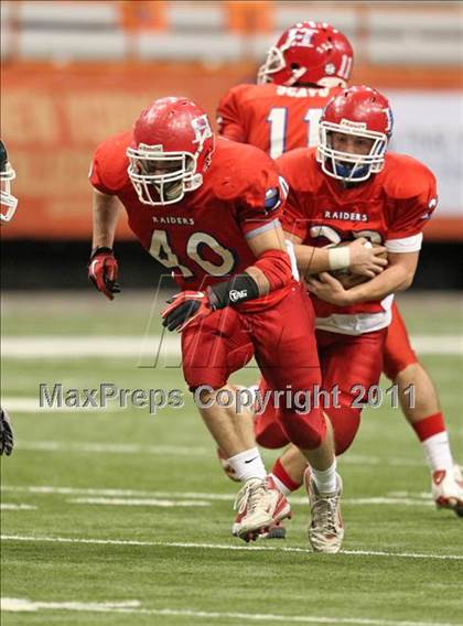 Thumbnail 1 in Schalmont vs. Hornell (NYSPHSAA Class B Final) photogallery.