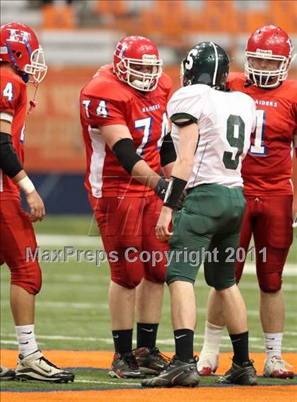 Thumbnail 3 in Schalmont vs. Hornell (NYSPHSAA Class B Final) photogallery.