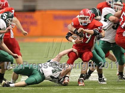 Thumbnail 1 in Schalmont vs. Hornell (NYSPHSAA Class B Final) photogallery.