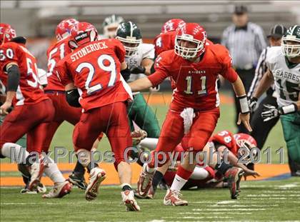 Thumbnail 3 in Schalmont vs. Hornell (NYSPHSAA Class B Final) photogallery.