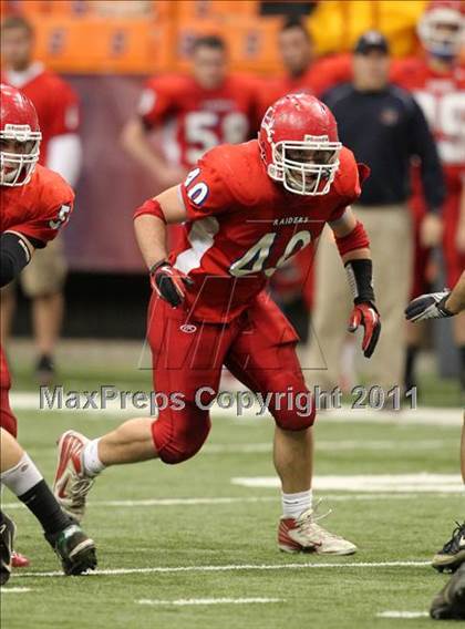 Thumbnail 2 in Schalmont vs. Hornell (NYSPHSAA Class B Final) photogallery.