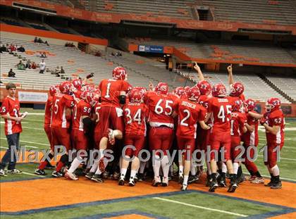 Thumbnail 1 in Schalmont vs. Hornell (NYSPHSAA Class B Final) photogallery.