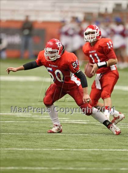 Thumbnail 2 in Schalmont vs. Hornell (NYSPHSAA Class B Final) photogallery.