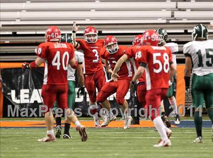 Thumbnail 3 in Schalmont vs. Hornell (NYSPHSAA Class B Final) photogallery.