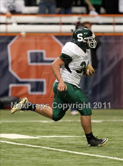 Thumbnail 3 in Schalmont vs. Hornell (NYSPHSAA Class B Final) photogallery.