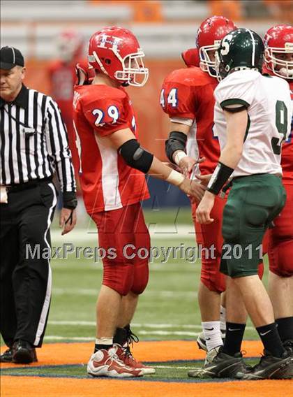 Thumbnail 1 in Schalmont vs. Hornell (NYSPHSAA Class B Final) photogallery.