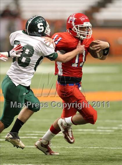 Thumbnail 1 in Schalmont vs. Hornell (NYSPHSAA Class B Final) photogallery.