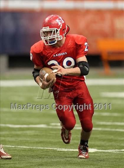 Thumbnail 2 in Schalmont vs. Hornell (NYSPHSAA Class B Final) photogallery.