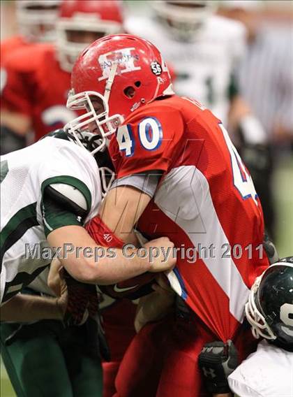 Thumbnail 1 in Schalmont vs. Hornell (NYSPHSAA Class B Final) photogallery.