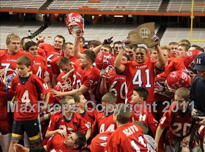 Thumbnail 3 in Schalmont vs. Hornell (NYSPHSAA Class B Final) photogallery.