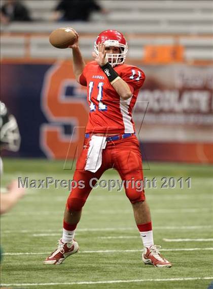 Thumbnail 1 in Schalmont vs. Hornell (NYSPHSAA Class B Final) photogallery.