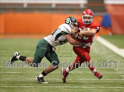 Thumbnail 2 in Schalmont vs. Hornell (NYSPHSAA Class B Final) photogallery.