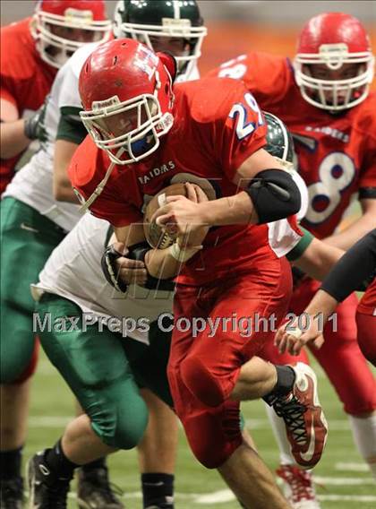 Thumbnail 3 in Schalmont vs. Hornell (NYSPHSAA Class B Final) photogallery.