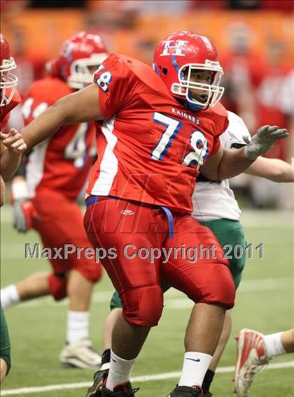 Thumbnail 3 in Schalmont vs. Hornell (NYSPHSAA Class B Final) photogallery.