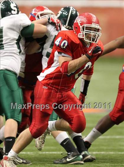 Thumbnail 1 in Schalmont vs. Hornell (NYSPHSAA Class B Final) photogallery.