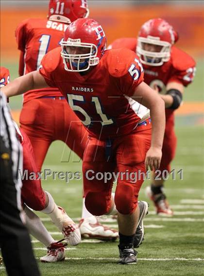 Thumbnail 2 in Schalmont vs. Hornell (NYSPHSAA Class B Final) photogallery.