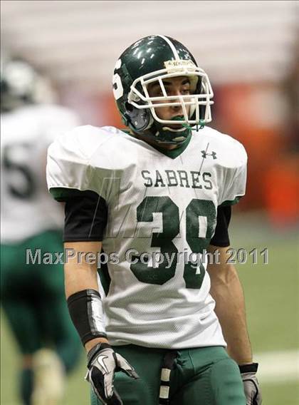 Thumbnail 1 in Schalmont vs. Hornell (NYSPHSAA Class B Final) photogallery.