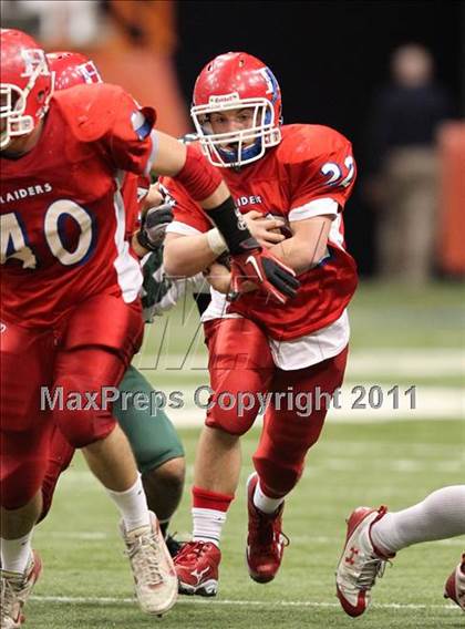 Thumbnail 2 in Schalmont vs. Hornell (NYSPHSAA Class B Final) photogallery.