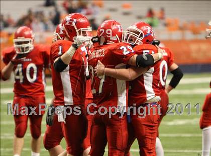 Thumbnail 3 in Schalmont vs. Hornell (NYSPHSAA Class B Final) photogallery.