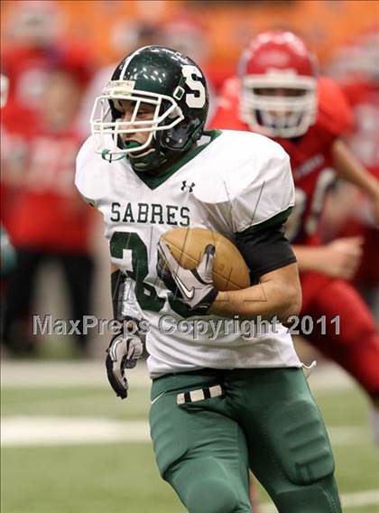 Thumbnail 1 in Schalmont vs. Hornell (NYSPHSAA Class B Final) photogallery.