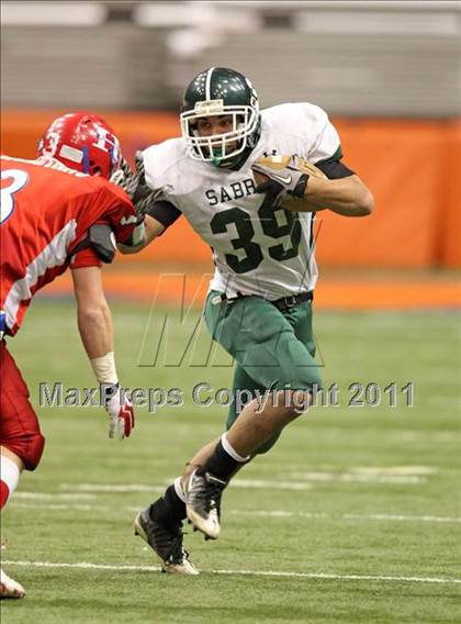 Thumbnail 2 in Schalmont vs. Hornell (NYSPHSAA Class B Final) photogallery.