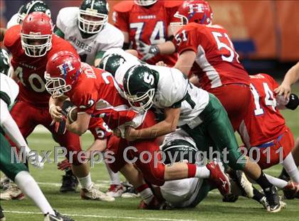 Thumbnail 3 in Schalmont vs. Hornell (NYSPHSAA Class B Final) photogallery.