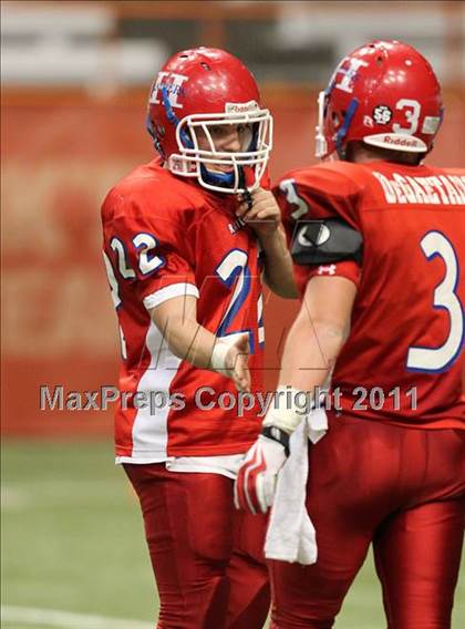 Thumbnail 3 in Schalmont vs. Hornell (NYSPHSAA Class B Final) photogallery.